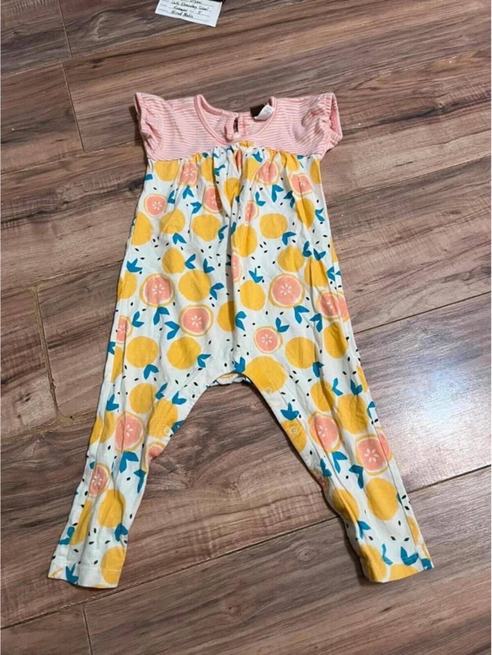 Tea Fruit Romper